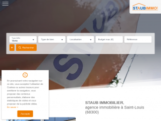 STAUB IMMOBILIER Agence immobilière Saint-Louis 68300-Alsace