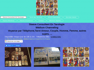 Voyance par Telephone 
Je vous réponds sur vos questions amours travail argent, horoscope femme, horoscope homme, médium Tarologie 