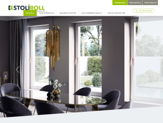 STOLIROLL: Installateur de fenêtres PVC, Alu ou Bois, portes, volets, portes de garage, portails et pergolas sur mesure
