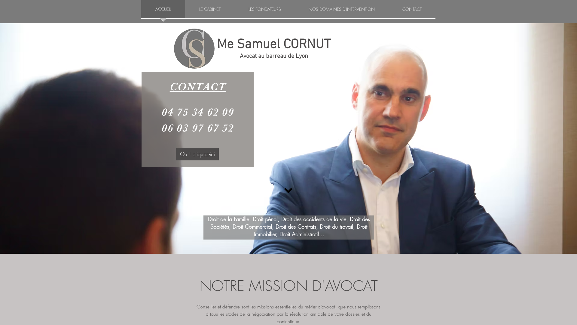 Capture d'écran de Cabinet d'Avocats Davézieux-Lyon-Valence-Avocat Annonay-Avocat Davézieux-Avocat lyon-Avocat Valence-Avocat Salaise sur sanne-Avocat ardèche-Trouver mon avocat