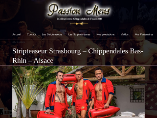 Stripteaseur Strasbourg