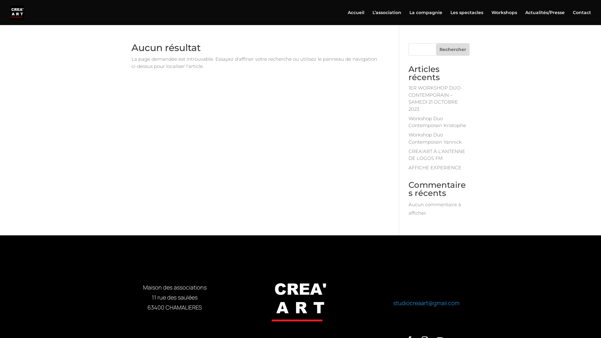 Capture d'écran de Bienvenue au studio créa art
directrice artistique Estelle Bayard-WITT