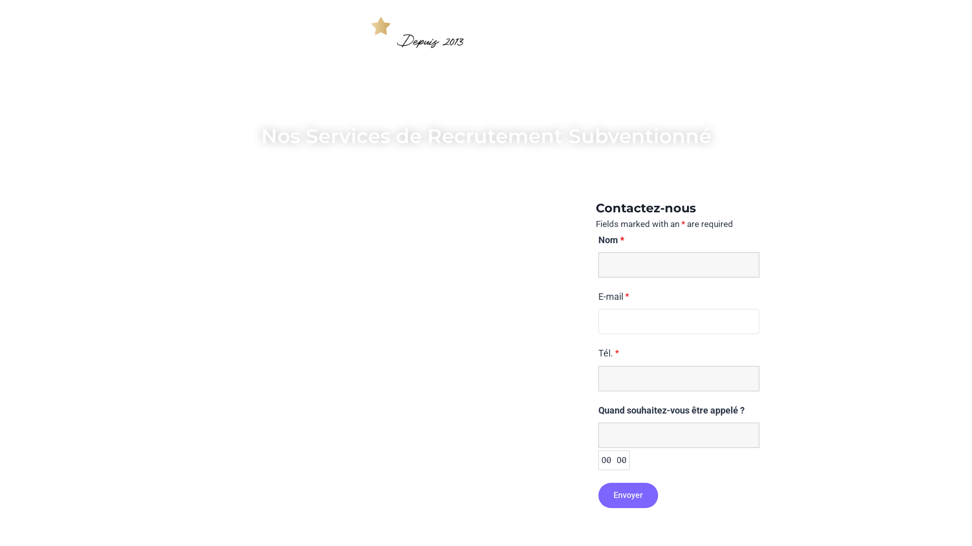 Capture d'écran de Les Aides et Subventions pour votre entreprise