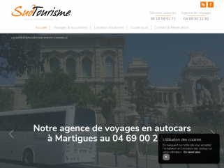 SUDTOURISME - Voyages Autocar Grand Tourisme - Tourisme France