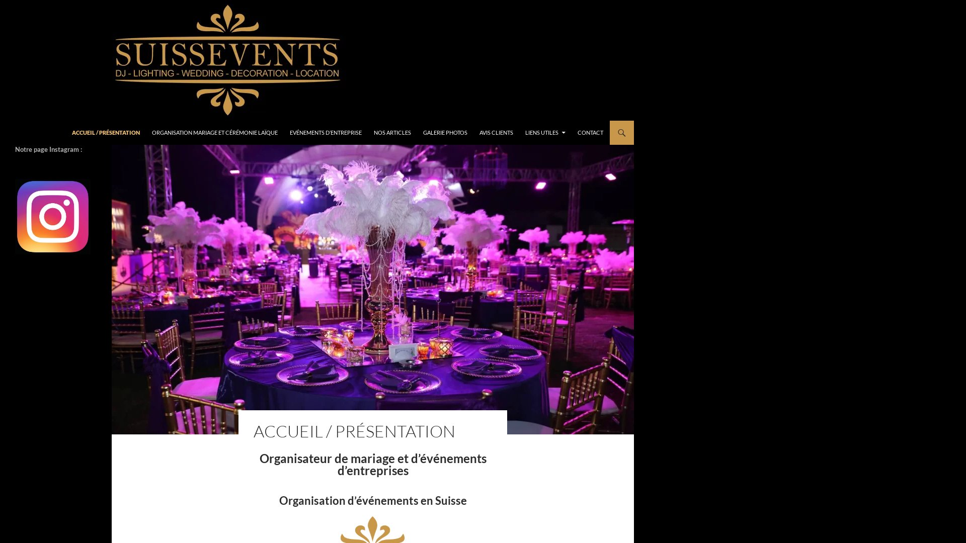 Votre animation Dj // Décoration de mariage // repas d'entreprise en toute confiance !