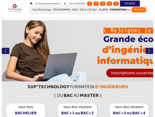 Ecole sup Casa, Ecole Supérieure Casa, Ecole Informatique.