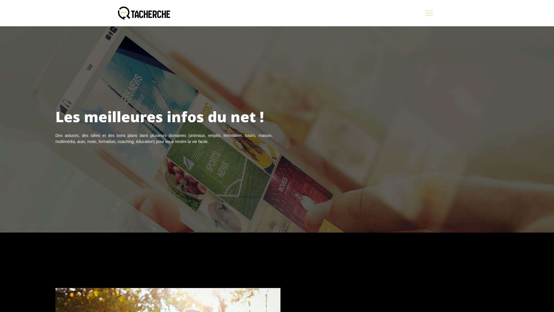 Capture d'écran de Petites Annonces Rémunérées Ta cherché? Ta Trouvé! TaCherche.Fr