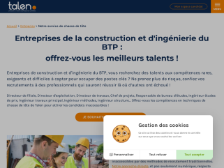 Entreprises de la construction et d'ingénierie du BTP : offrez-vous les meilleurs talents !