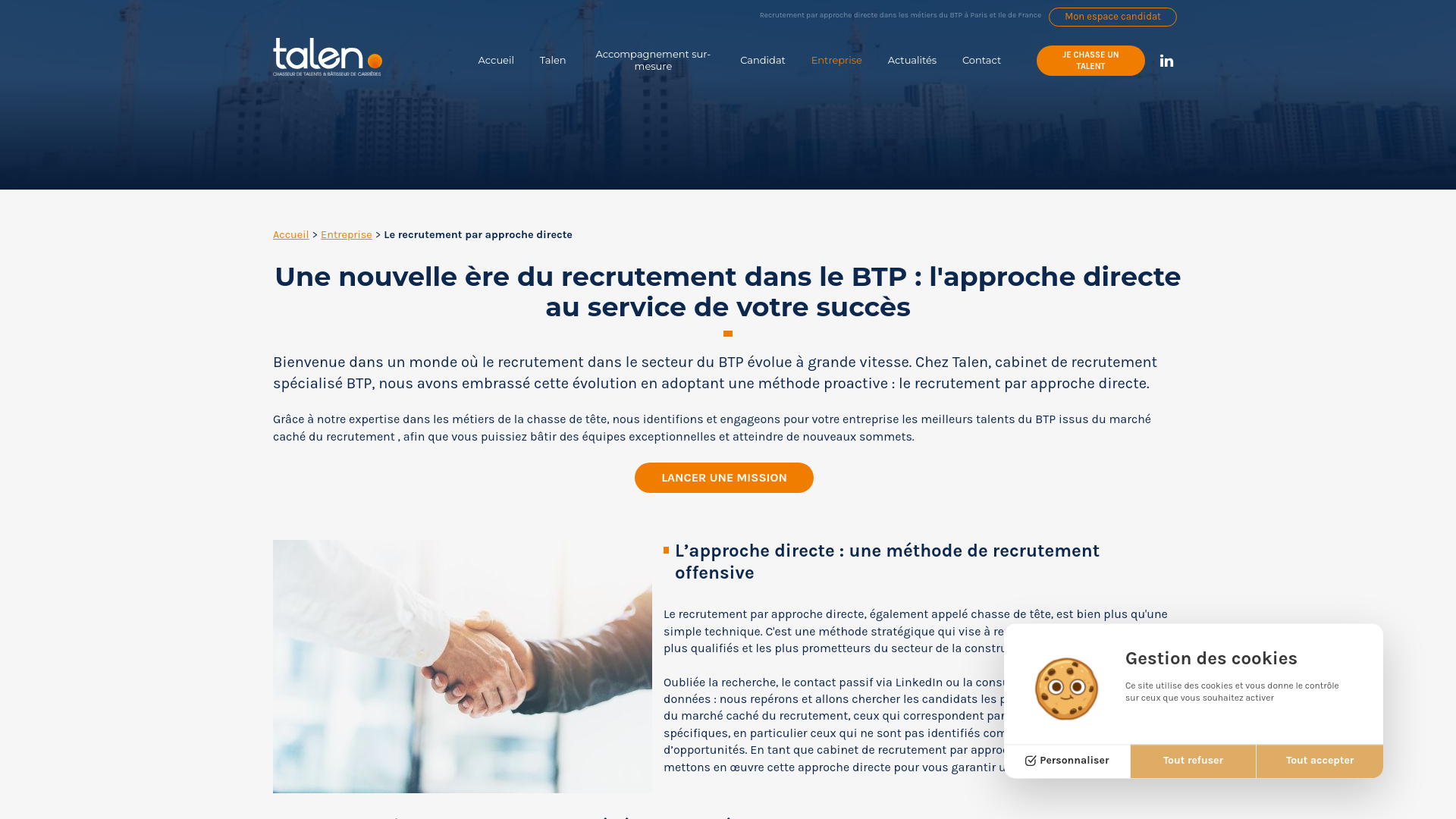 Une nouvelle ère du recrutement dans le BTP : l'approche directe au service de votre succès
