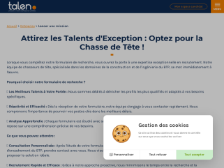 Attirez les Talents d'Exception : Optez pour la Chasse de Tête !