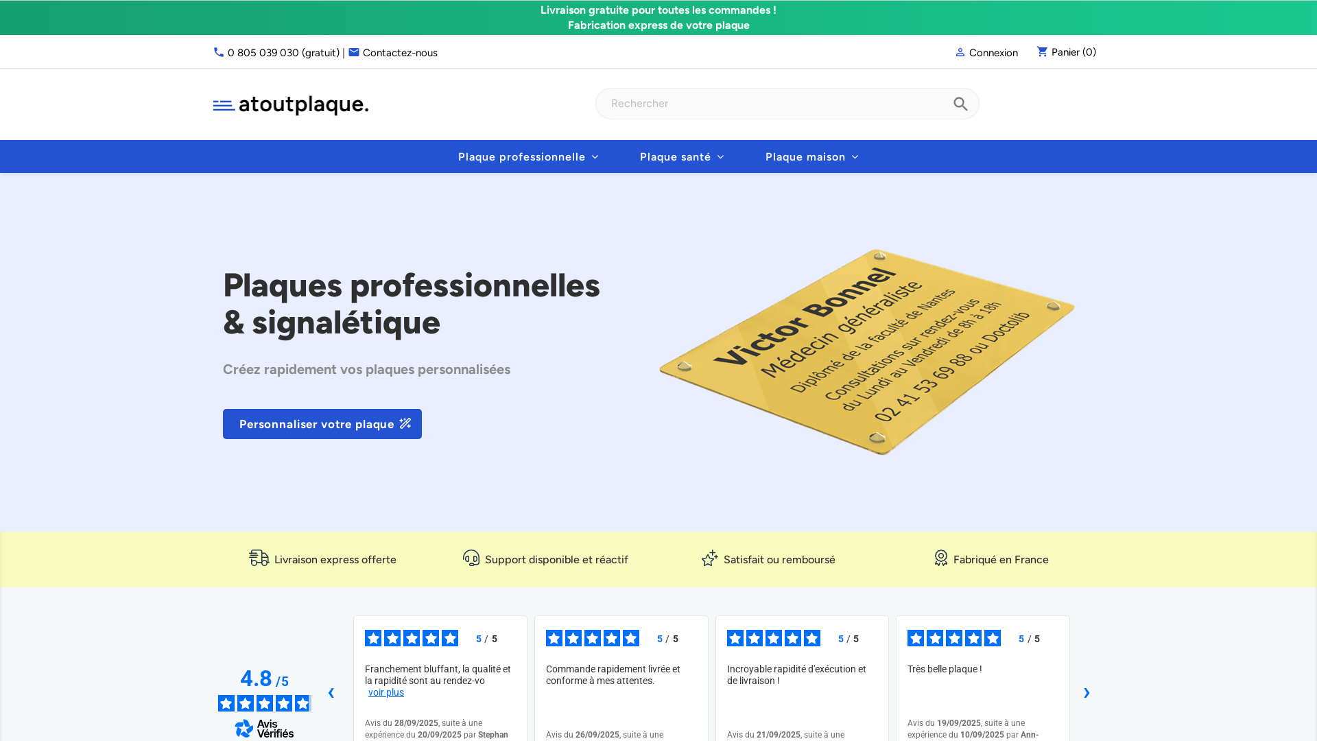 Capture d'écran de Tampons