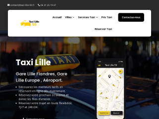 Taxi Lille 59