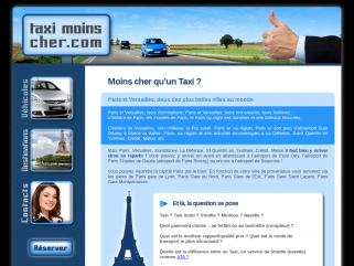 Taxi-moins-cher.com aide au choix du taxi le moins cher, comparant les services de transports existant à Paris, à l'aéroport Roissy Charles de Gaulle, Orly, Beauvais et gares TGV Sncf