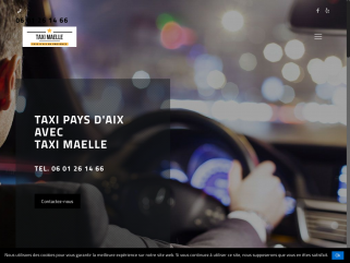 Taxi pays d Aix en Provence 