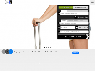 Taxi pas cher [ Formulaire de réservation en ligne ]