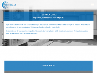 CLIMATISATION :INSTALLATEUR ETUDE MAINTENANCE
SYSTEME DE CLIMATISATION DE VENTILATION DE CHAUFFAGE DE PLOMBERIE ET DE FROID COMMERCIAL 