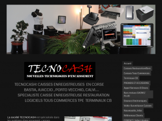 Tecnocash Caisses tactiles corse