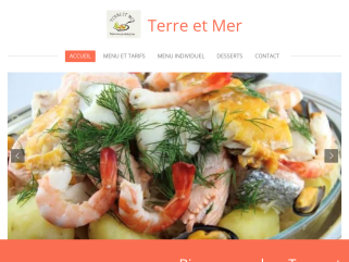 Terre et mer  - Plats à emporter fait maison