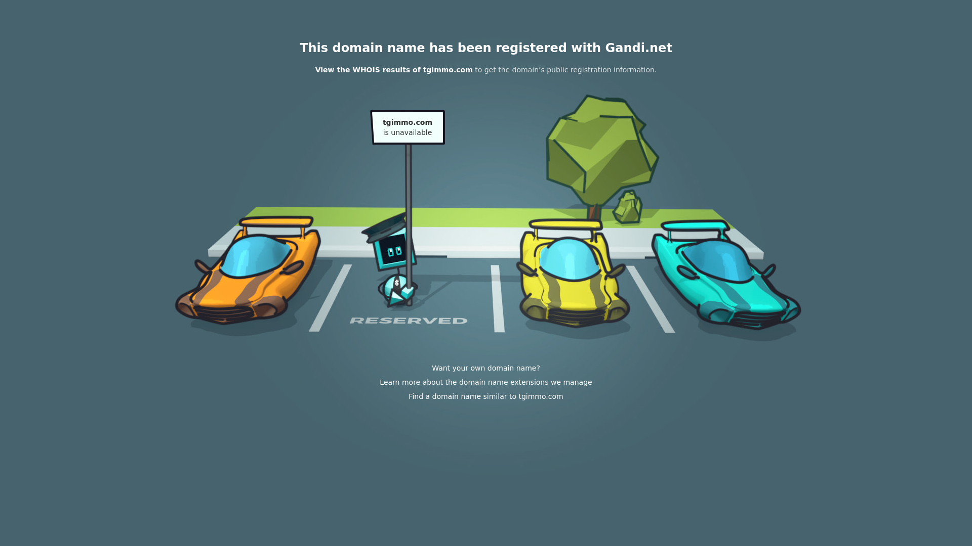 Capture d'écran de  Immobiliers en France et à l' Étranger