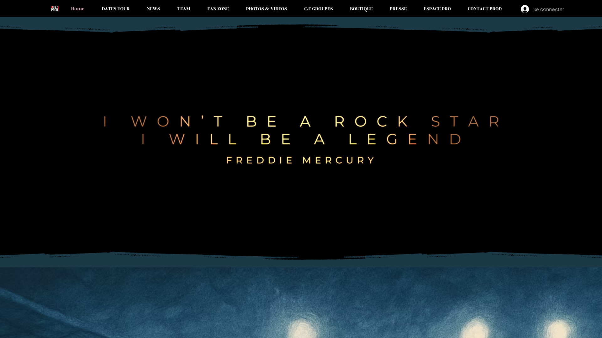 Capture d'écran de The World of Queen | Le meilleur hommage à Freddie Mercury & Queen – Tournée de 2025 à fin 2028