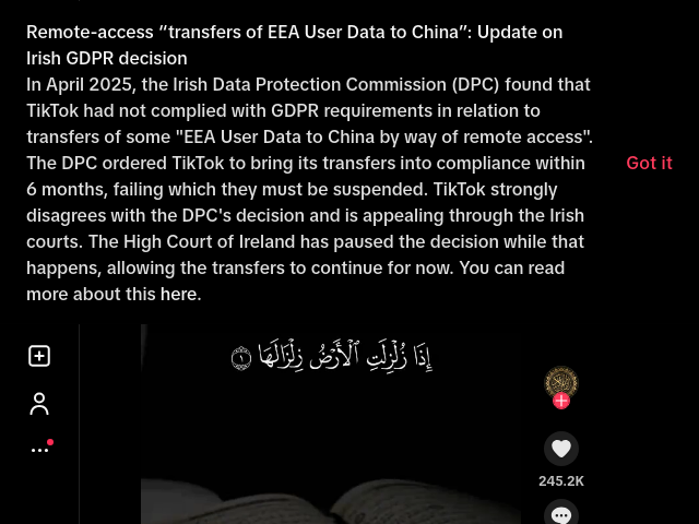 Tiktok auto-&eacute;cole