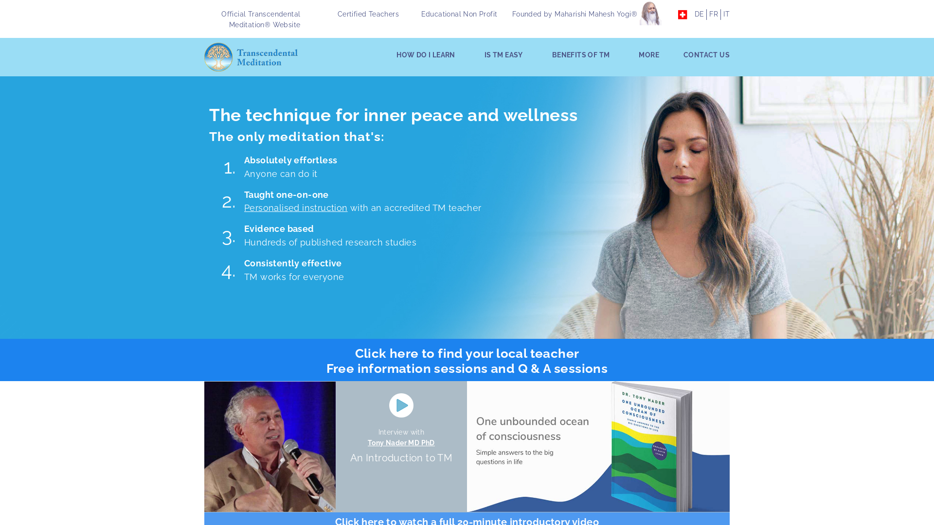 Capture d'écran de Learn TM