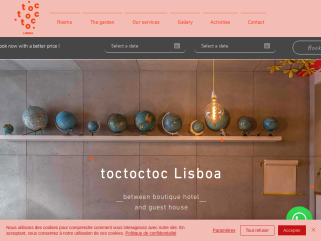 Hôtel de charme à Lisbonne | ToctoctocLisboa | Lisbonne Portugal