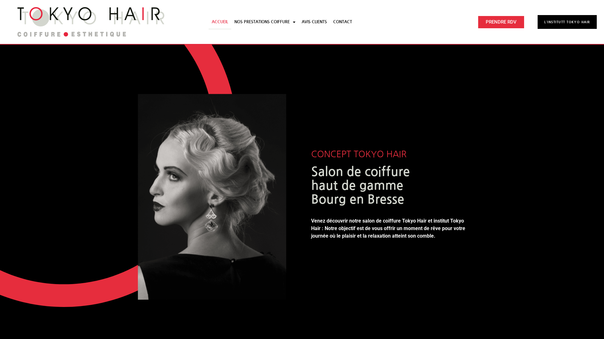 Capture d'écran de Tokyo Hair - Coiffeur & Institut de beauté