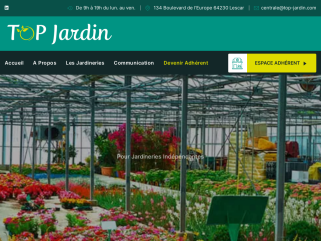 Centrale de services et de référencement pour jardineries indépendantes