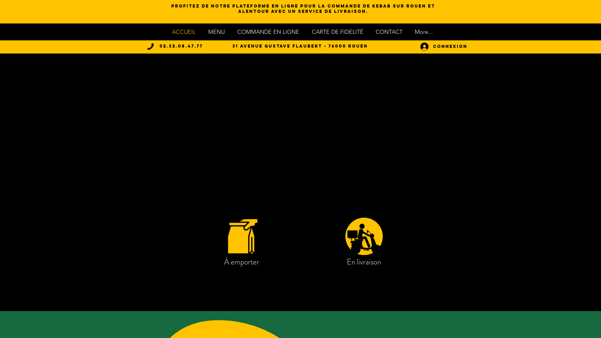 LIVRAISON KEBAB ROUEN 
