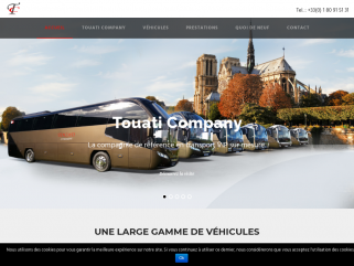 TOUATI COMPANY : OSEZ VOYAGER AUTREMENT