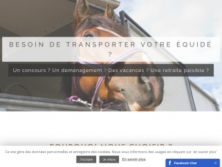 Location Camion VL pour transport de chevaux