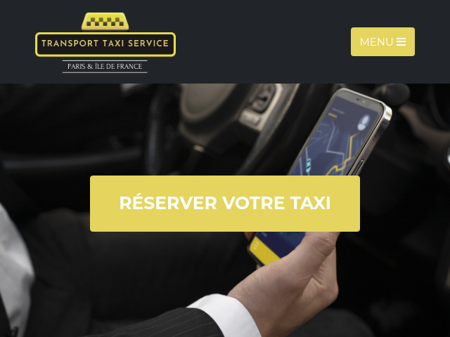 Transport taxi service