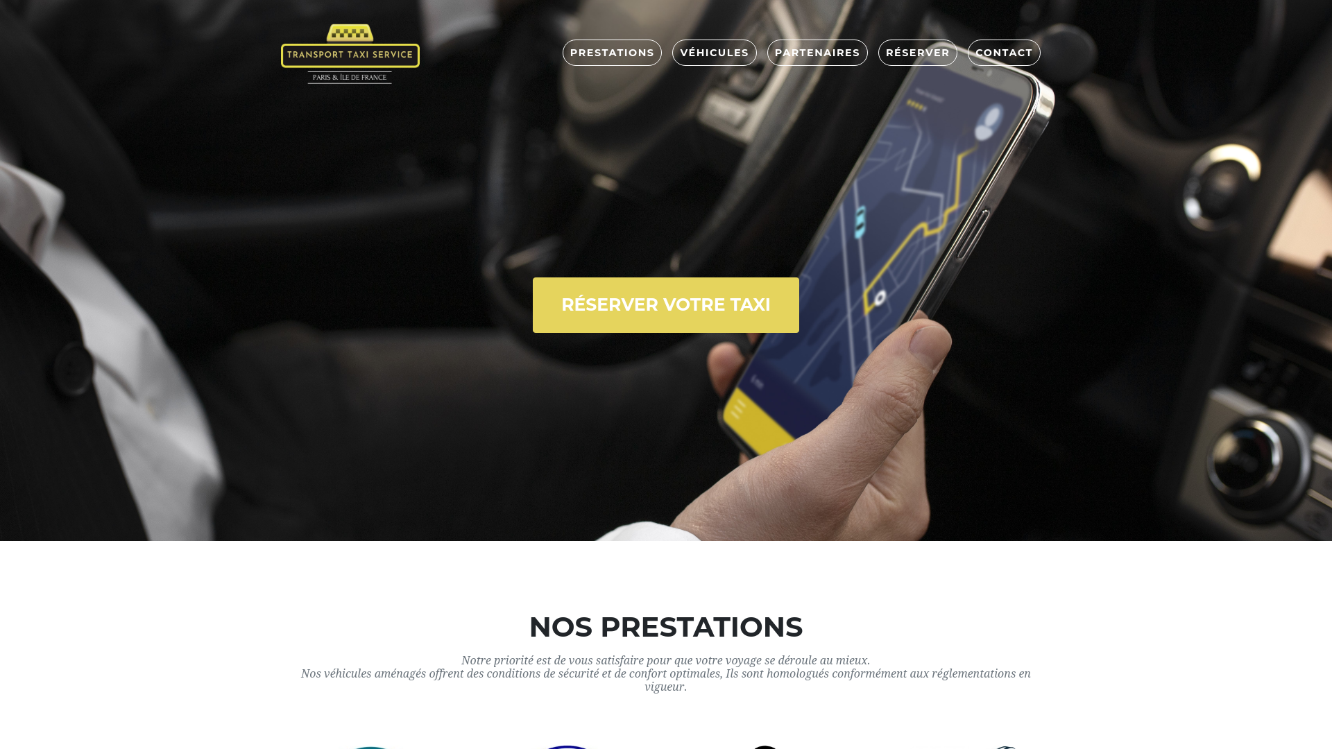 Transport taxi service