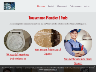 Www.trouver-mon-plombier-paris.com