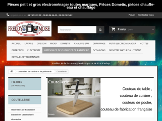 TSM Freddy Moïse Pièces et accessoires petit et gros électroménager, Pièces Dometic et pièces Chauffe-eau , Ustensiles de cuisine et de pâtisserie .