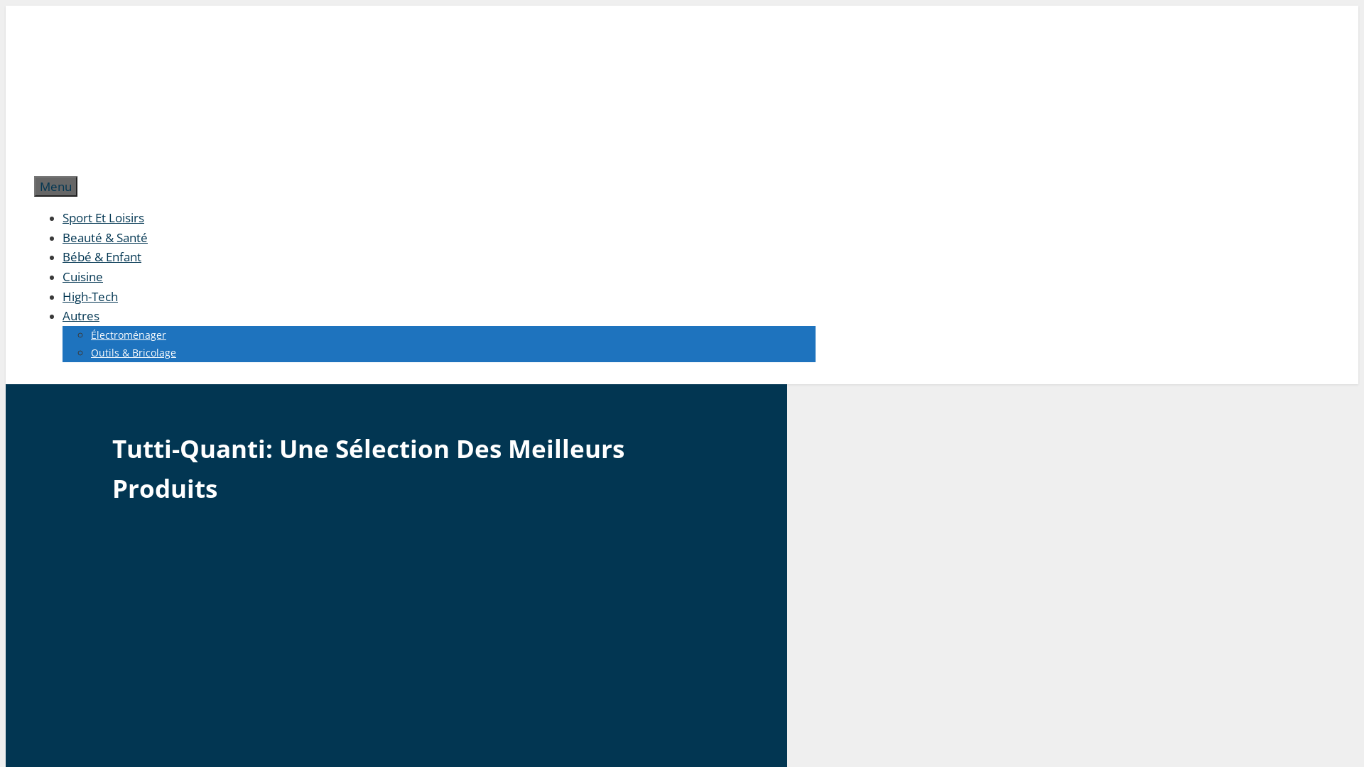 Capture d'écran de Site de petites annonces gratuites d occasion France et Dom Tom | Tutti-Quanti.fr