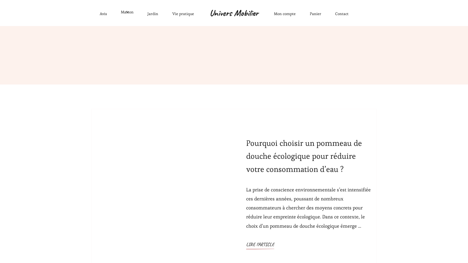 Capture d'écran de Canapé design, canapé cuir, canapé d'angle| Univers Mobilier.fr