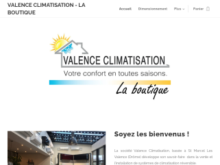 Valence Climatisation - La Boutique