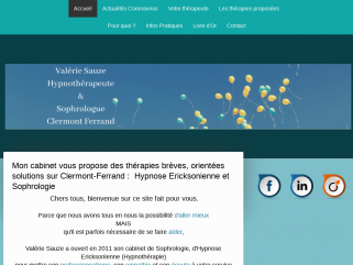 Valérie Sauze
Hypnothérapeute Sophrologue à Clermont Ferrand