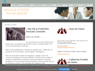 VALON & PONTIER AVOCATS ASSOCIES