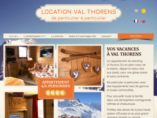 Location à Val Thorens