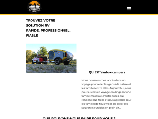 Location de mini caravane moins de 750 kg, sur la bretagne. 

