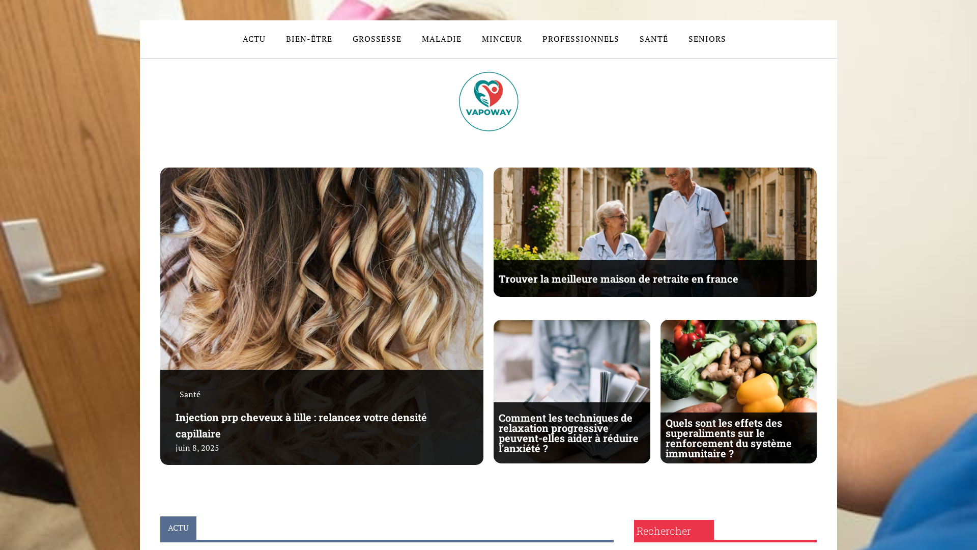 Capture d'écran de Cigarettes électroniques, e.liquides, accessoires pas chers en ligne 