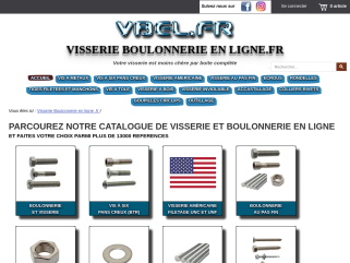 VISSERIE BOULONNERIE EN LIGNE