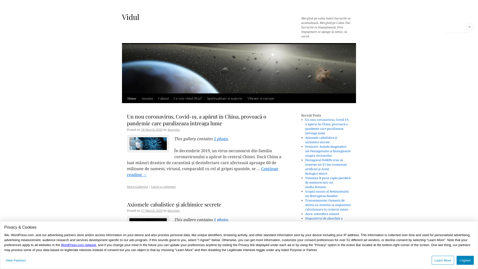 Capture d'écran de Vidul