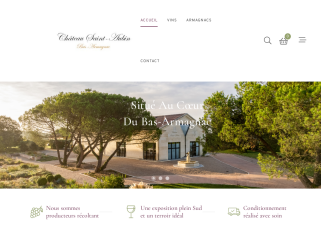 Boutique en ligne du Vignoble de Saint-Aubin