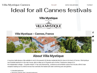 Proche du Palais des Festivals de Cannes