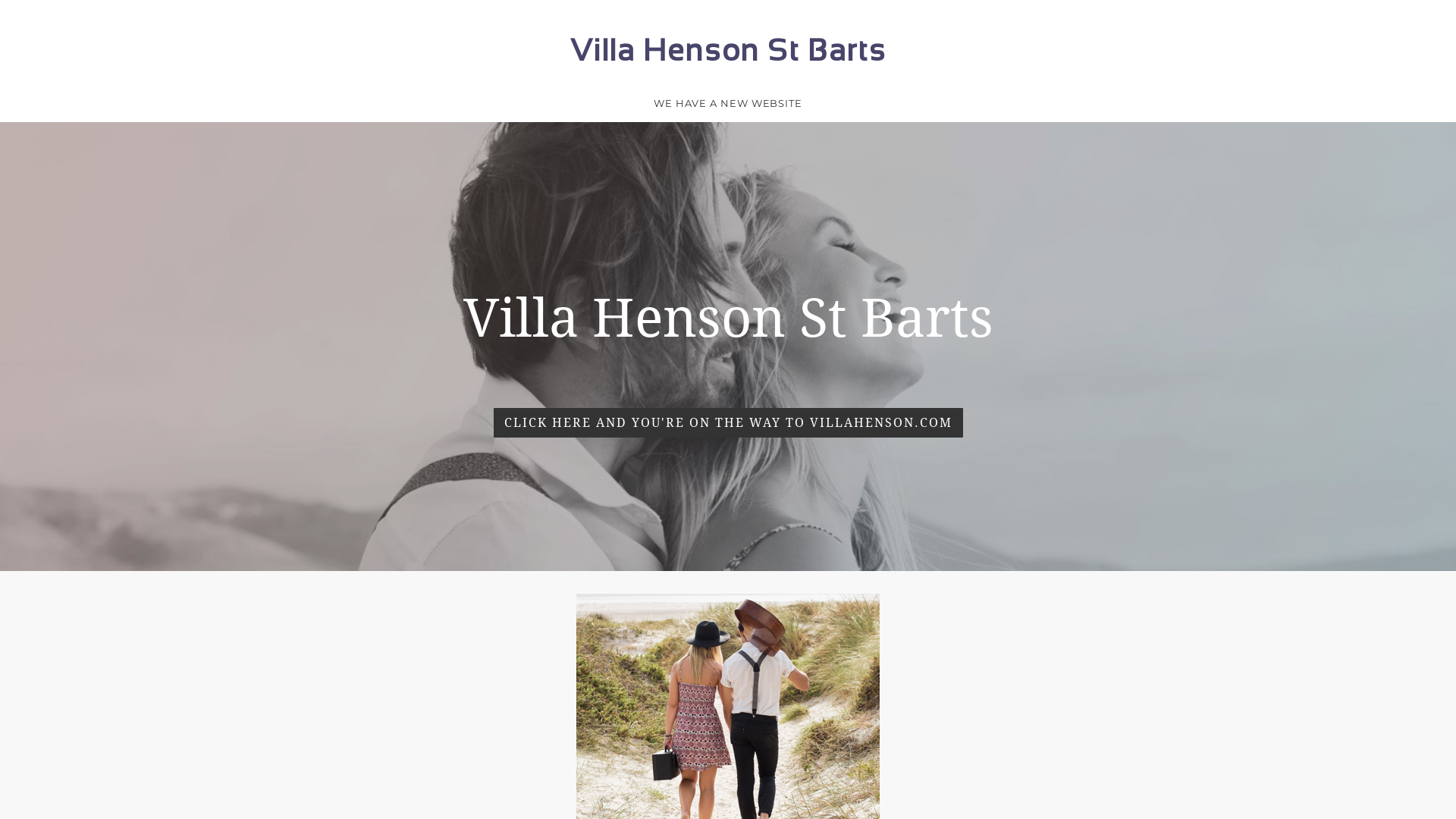 Capture d'écran de Villa Henson St Barts -Luxury Caribbean vacation rent in St Barthelemy. A holiday to remember