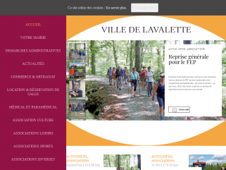 Site de la ville de Lavalette dans l'Aude - Mairie - Informations et Actualités - site officielle de Lavalette